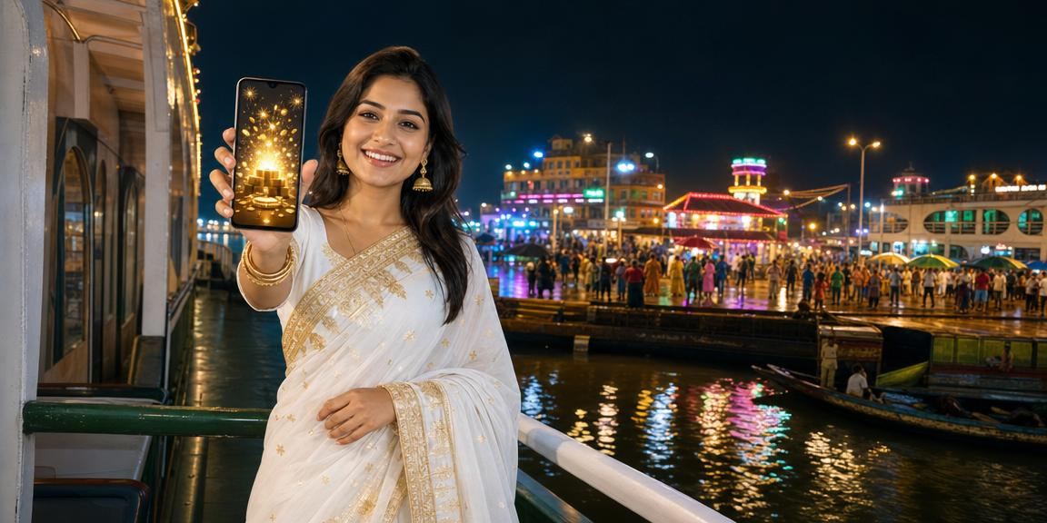 বরিশালের মোবাইল ক্যাসিনো গেম খেলছেন মহিলা